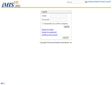 Tablet Screenshot of imis.ifac.org