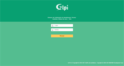 Desktop Screenshot of glpi.ifac.edu.br