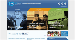 Desktop Screenshot of membernet.ifac.org