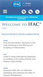 Mobile Screenshot of membernet.ifac.org