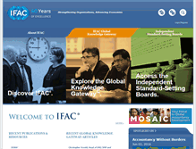 Tablet Screenshot of membernet.ifac.org